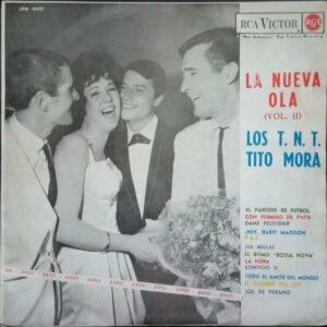 Los TNT / Tito Mora - La Nueva Ola Vol. II-0