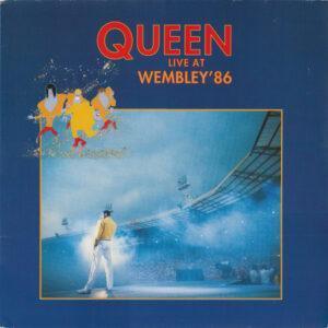 Queen - Live At Wembley '86-0