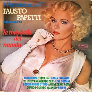 Fausto Papetti - I Remember... Nº 7: Sax Alto-0
