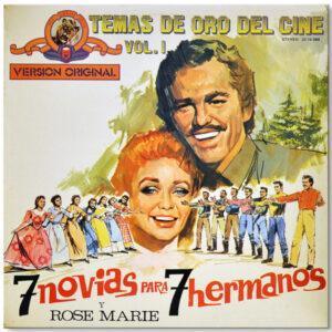 MGM Studio Orchestra - Siete Novias Para Siete Hermanos Y Rose Marie-0