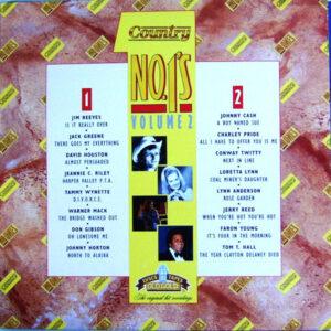 Various - Country Number Ones Volume 2-0