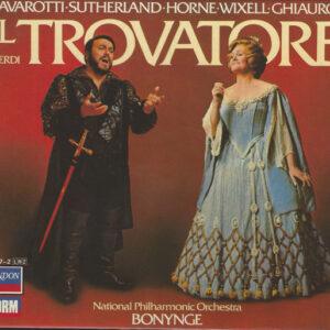 Giuseppe Verdi, Richard Bonynge, Joan Sutherland, Luciano Pavarotti, Marilyn Horne, Ingvar Wixell, Nicolai Ghiaurov, London Opera Chorus, National Philharmonic Orchestra - Il Trovatore-0