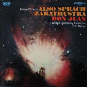 Richard Strauss, Chicago Symphony Orchestra, Fritz Reiner - Also Sprach Zarathustra / Don Juan-0