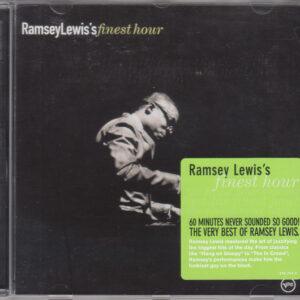 Ramsey Lewis - Ramsey Lewis's Finest Hour-0
