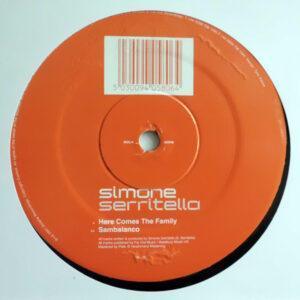 Simone Serritella - Here Comes The Family-0