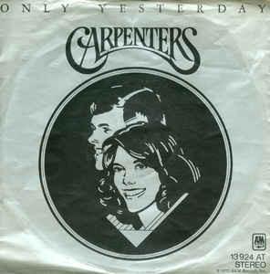Carpenters - Only Yesterday-0
