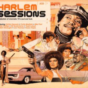 Various - Harlem Sessions (A Selection Of Cinematic 70's Soul And Funk)-0