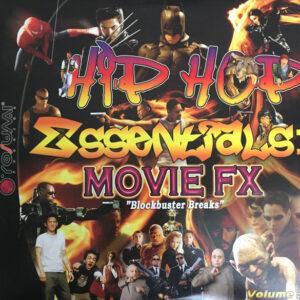 Various - Hip Hop Essentials: Movie FX "Blockbuster Breaks"-0