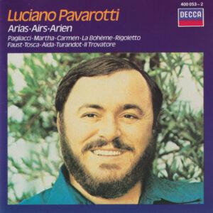 Luciano Pavarotti - Arias = Airs = Arien-0