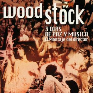 Various - Woodstock - 3 Días De Paz Y Música: El Montaje Del Director-0