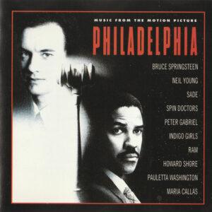 Various - Philadelphia (Music From The Motion Picture)-0