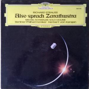 Richard Strauss / Herbert von Karajan, Berliner Philharmoniker, Michel Schwalbé - Also Sprach Zarathustra-0