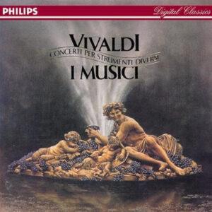 Antonio Vivaldi, I Musici - Concerti Per Strumenti Diversi-0