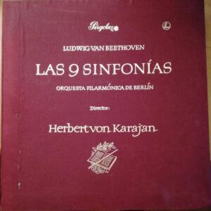 Ludwig van Beethoven, Herbert von Karajan, Berliner Philharmoniker - Las 9 Sinfonías-0