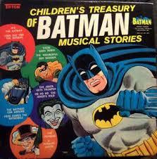 The Merriettes - Children's Treasury Of Batman Musical Stories-0
