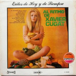 Xavier Cugat And His Orchestra - Al Ritmo De Xavier Cugat-0