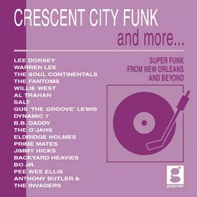 Various - Crescent City Funk And More... (Super Funk From New Orleans And Beyond)-0