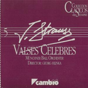 Johann Strauss Jr., Münchner Ball Orchestra, Georg Hlinka - Valses Celebres-0