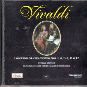Antonio Vivaldi, Kertész György, Hungarian State Opera Orchestra - Conciertos Para Violonchelo Nos. 1, 4, 7-9, 11 & 12-0