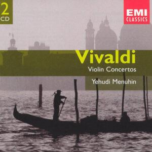 Antonio Vivaldi, Yehudi Menuhin - Violin Concertos-0