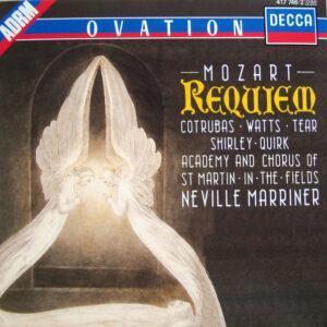Wolfgang Amadeus Mozart - Ileana Cotrubas · Helen Watts · Robert Tear · John Shirley-Quirk · The Academy Of St. Martin-in-the-Fields And Chorus Of St Martin In The Fields · Sir Neville Marriner - Requiem-0