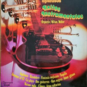 Orquesta Wilson Walter - Aplausos Éxitos Instrumentales-0