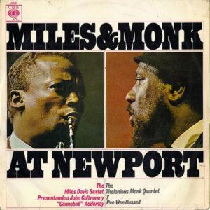 The Miles Davis Sextet & The Thelonious Monk Quartet - Miles & Monk At Newport-0