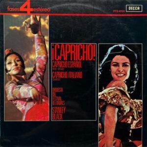 London Festival Orchestra - Stanley Black - ¡Capricho!-0