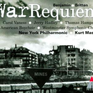 Benjamin Britten - Carol Vaness • Jerry Hadley • Thomas Hampson • The American Boychoir • Westminster Symphonic Choir • New York Philharmonic • Kurt Masur - War Requiem-0