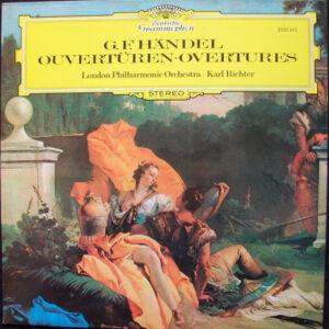 Georg Friedrich Händel - London Philharmonic Orchestra • Karl Richter - Ouvertüren - Overtures-0