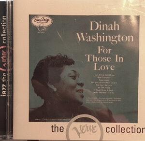 Dinah Washington - For Those In Love-0