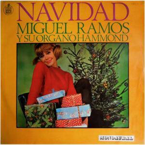 Miguel Ramos - Navidad Con Miguel Ramos Y Su Órgano Hammond-0