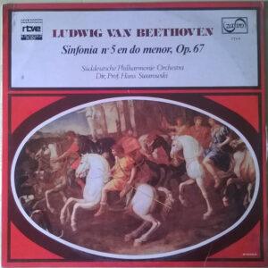 Ludwig van Beethoven · Süddeutsche Philharmonie · Dir., Hans Swarowsky (2) - Sinfonía Nº 5 En Do Menor, Op. 67-0