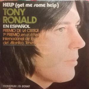 Tony Ronald - Help (Get Me Some Help) "Canta En Español"-0