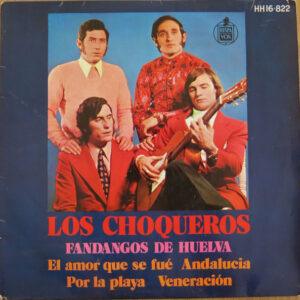 Los Choqueros - El Amor Que Se Fué-0