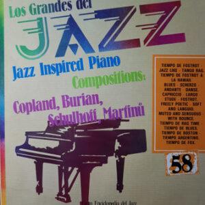 Aaron Copland / E. F. Burian / Bohuslav Martinů / Erwin Schulhoff - Los Grandes Del Jazz 58-0