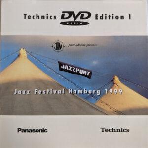 Various - Technics DVD Edition I - Technics Jazzport Festival Hamburg 1999-0