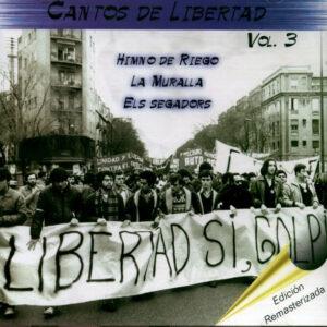 Coro Popular Jabalón - Cantos De Libertad Vol. 3-0