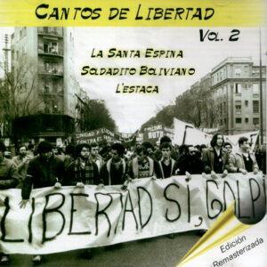 Coro Popular Jabalón - Cantos De Libertad Vol. 2-0