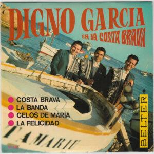 Digno Garcia Y Sus Carios - Digno Garcia En La Costa Brava-0