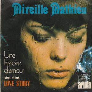 Mireille Mathieu - Une Histoire D'Amour (Del Film "Love Story")-0