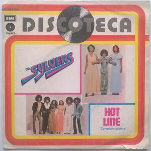 The Sylvers - Hot Line = Conexión Caliente-0