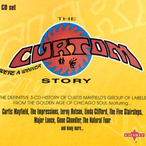 Various - The Curtom Story - We're A Winner-0