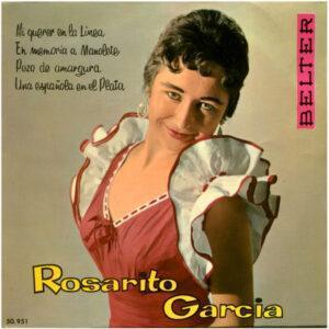 Rosarito García - Mi Querer En La Línea-0
