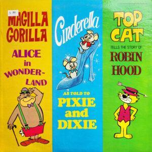 Magilla Gorilla (2) / Pixie And Dixie (2) / Top Cat (11)-0