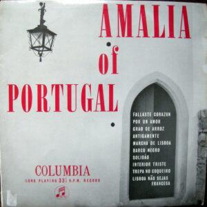 Amália Rodrigues - Amalia Of Portugal-0
