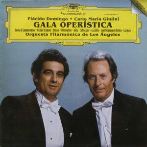 Placido Domingo • Carlo Maria Giulini, Los Angeles Philharmonic Orchestra - Gala Operística-0