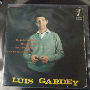 Luis Gardey - Déjala Déjala / Hipócrita / Iré A Tu Boda / Cuando Tú Sonríes-0