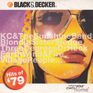 Various - Black & Decker - Hits Of '79-0