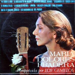 Maria Dolores Pradera - Maria Dolores Pradera Acompañada Por Los Gemelos-0